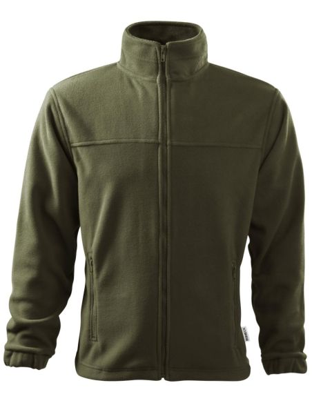 Fleece pánsky Jacket 501 military 69 (brand label)