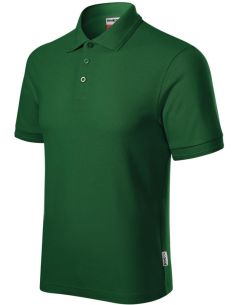 Polokošeľa pánska Reserve R22 fľaškovozelená 06 (brand label)