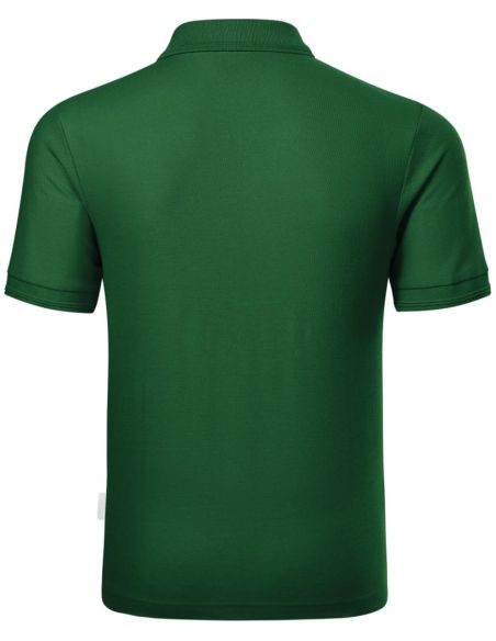 Polokošeľa pánska Reserve R22 fľaškovozelená 06 (brand label)