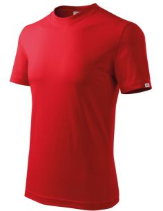 Tričko unisex Base R06 červená 07 (brand label)