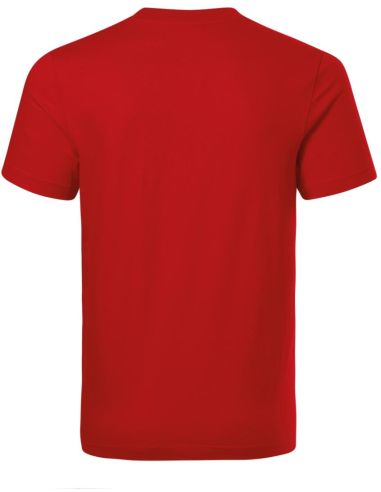 Tričko unisex Base R06 červená 07 (brand label)