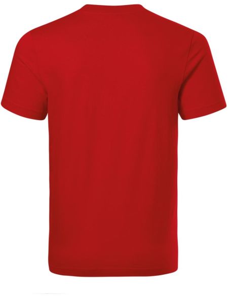 Tričko unisex Base R06 červená 07 (brand label)