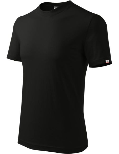Tričko unisex Base R06 čierna 01 (brand label)