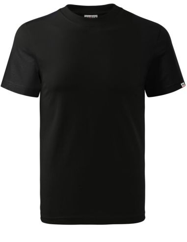 Tričko unisex Base R06 čierna 01 (brand label)