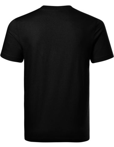 Tričko unisex Base R06 čierna 01 (brand label)