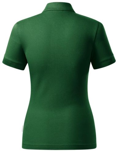 Polokošeľa dámska Resist Heavy Polo R21 fľaškovozelená 06 (brand label)