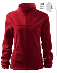 Fleece dámsky Jacket 504 marlboro červená 23 (brand label)