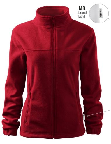 Fleece dámsky Jacket 504 marlboro červená 23 (brand label)