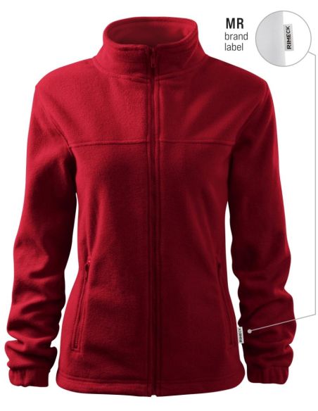 Fleece dámsky Jacket 504 marlboro červená 23 (brand label)