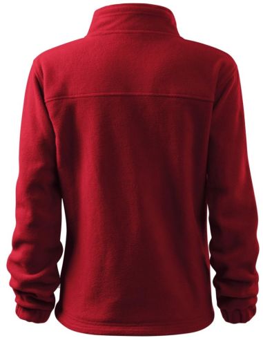 Fleece dámsky Jacket 504 marlboro červená 23 (brand label)