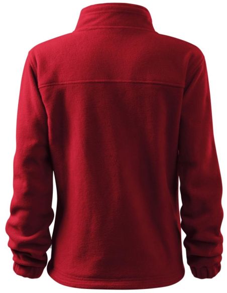 Fleece dámsky Jacket 504 marlboro červená 23 (brand label)