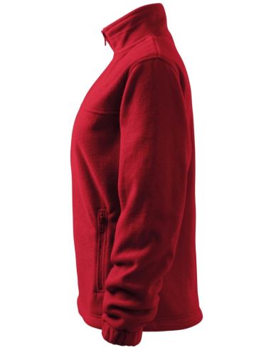 Fleece dámsky Jacket 504 marlboro červená 23 (brand label)