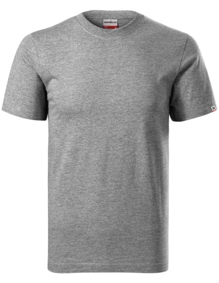 Tričko unisex Recall R07 tmavosivý melír 12 (brand label)