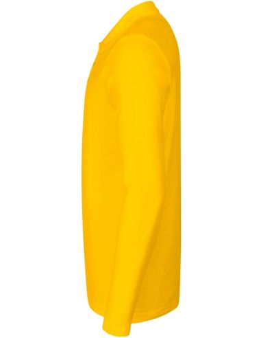 Polokošeľa pánska Pique Polo LS 221 žltá