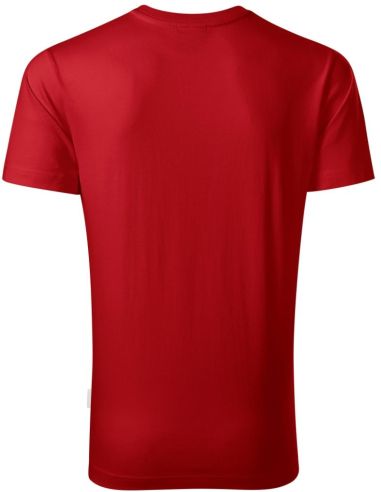 Tričko pánske Resist R01 červená 07 (brand label)