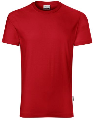 Tričko pánske Resist R01 červená 07 (brand label)