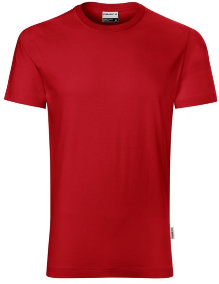 Tričko pánske Resist R01 červená 07 (brand label)