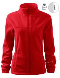 Fleece dámsky Jacket 504 červená 07 (brand label)