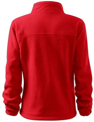 Fleece dámsky Jacket 504 červená 07 (brand label)