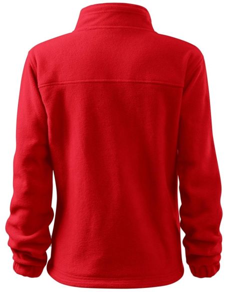 Fleece dámsky Jacket 504 červená 07 (brand label)