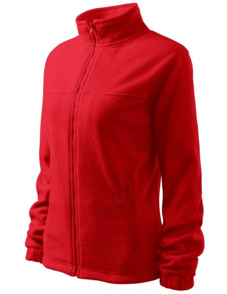 Fleece dámsky Jacket 504 červená 07 (brand label)