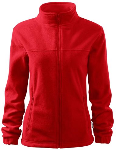 Fleece dámsky Jacket 504 červená 07 (brand label)