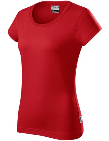 Tričko dámske Resist R02 červená 07 (brand label)