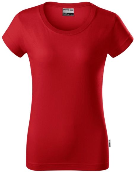 Tričko dámske Resist R02 červená 07 (brand label)