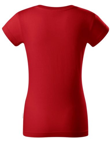 Tričko dámske Resist R02 červená 07 (brand label)
