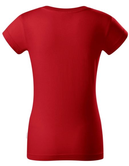 Tričko dámske Resist R02 červená 07 (brand label)