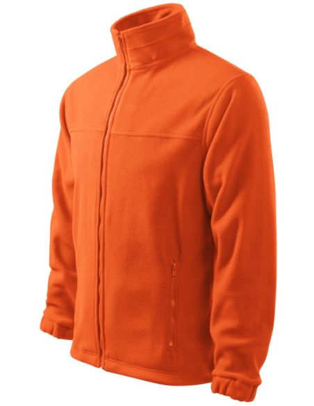 Fleece pánsky Jacket 501 oranžová 11 (brand label)