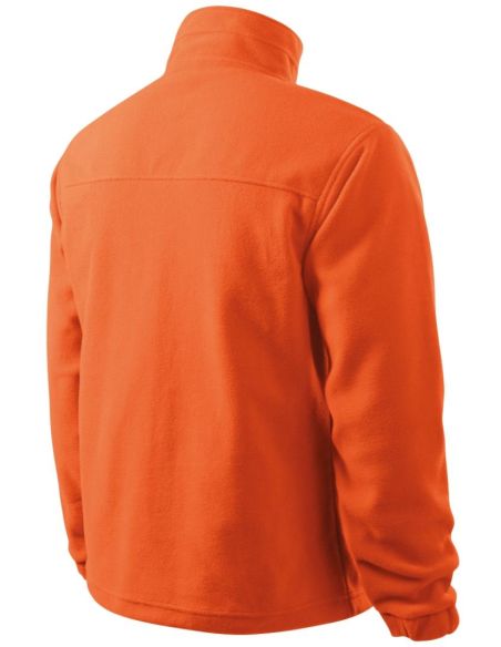 Fleece pánsky Jacket 501 oranžová 11 (brand label)