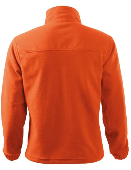 Fleece pánsky Jacket 501 oranžová 11 (brand label)