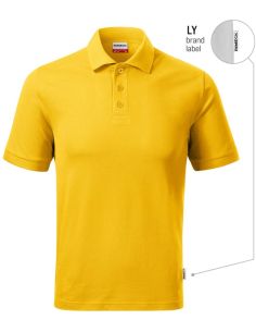 Polokošeľa pánska Resist Heavy Polo R20 žltá 04 (brand label) 2
