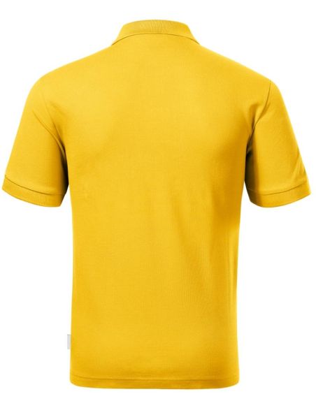 Polokošeľa pánska Resist Heavy Polo R20 žltá 04 (brand label)