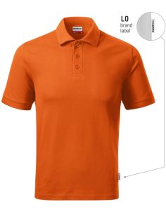 Polokošeľa pánska Resist Heavy Polo R20 oranžová 11 (brand label) 2