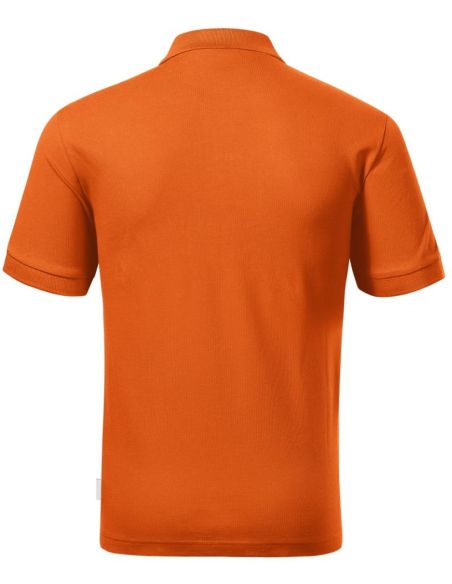Polokošeľa pánska Resist Heavy Polo R20 oranžová 11 (brand label)