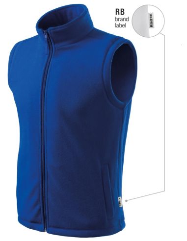 Fleece vesta unisex Next 518 kráľovská modrá 05 (brand label)