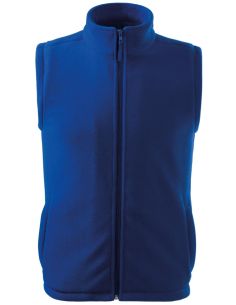 Fleece vesta unisex Next 518 kráľovská modrá 05 (brand label) 2