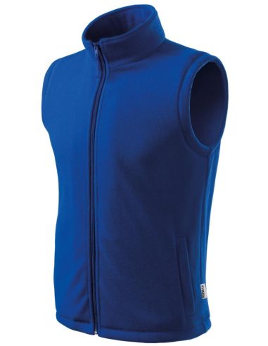 Fleece vesta unisex Next 518 kráľovská modrá 05 (brand label)