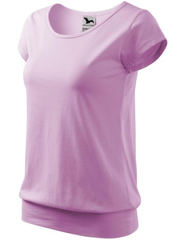 Tričko dámske City 120 orchideová