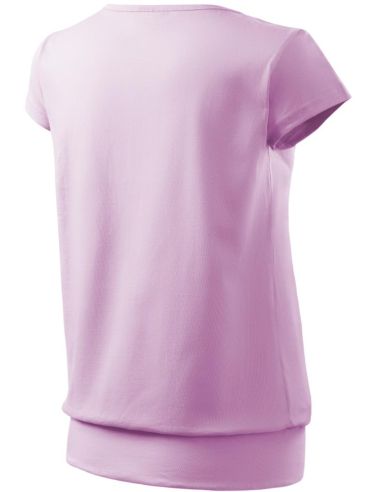 Tričko dámske City 120 orchideová