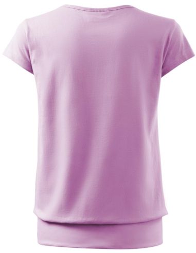 Tričko dámske City 120 orchideová