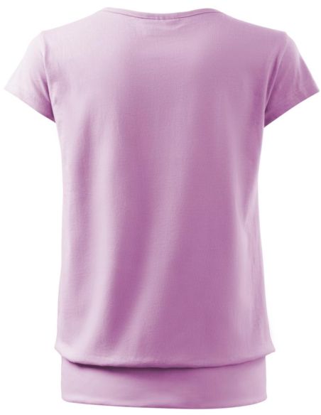 Tričko dámske City 120 orchideová