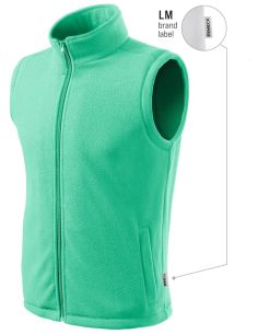 Fleece vesta unisex Next 518 mätová 95 (brand label)