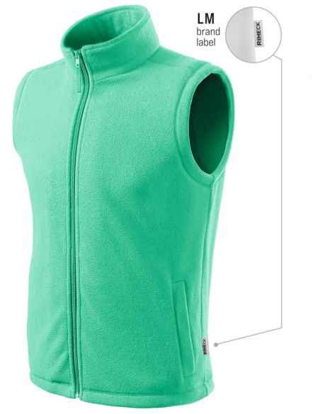 Fleece vesta unisex Next 518 mätová 95 (brand label)
