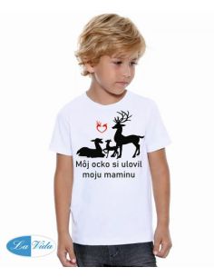 Môj ocko si ulovil moju maminu