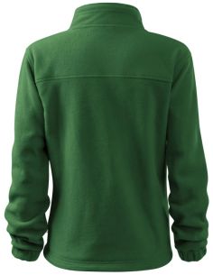 Fleece dámsky Jacket 504 fľaškovozelená 06 (brand label) 2