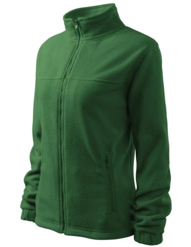 Fleece dámsky Jacket 504 fľaškovozelená 06 (brand label)