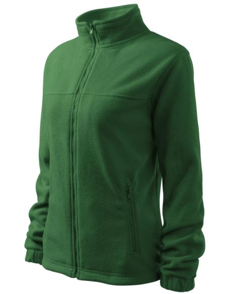 Fleece dámsky Jacket 504 fľaškovozelená 06 (brand label)